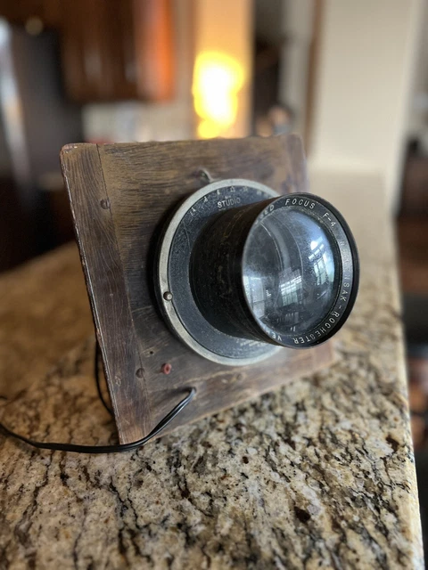 Wollensak Diffused Focus VERITO 14 1/2" f4 lens for 8x10 + flange