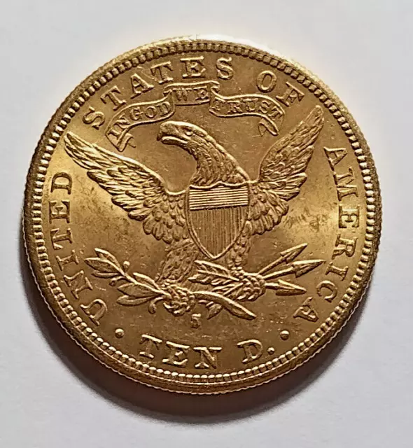 USA 10 Dollar Eagle Goldmünze  Liberty Head