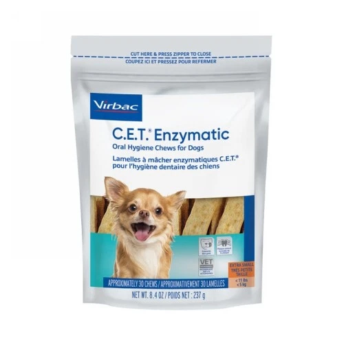 C. E. T. Enzimática Oral Higiene Masticables para Perros Xs 30