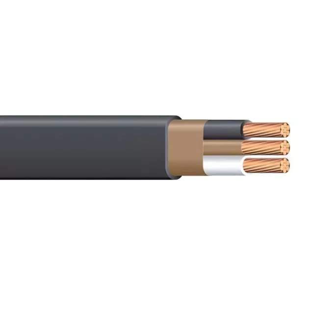 6/2 NM-B Wire With Ground Non-Metallic Sheathed Cable Lengths 25ft to 1000ft