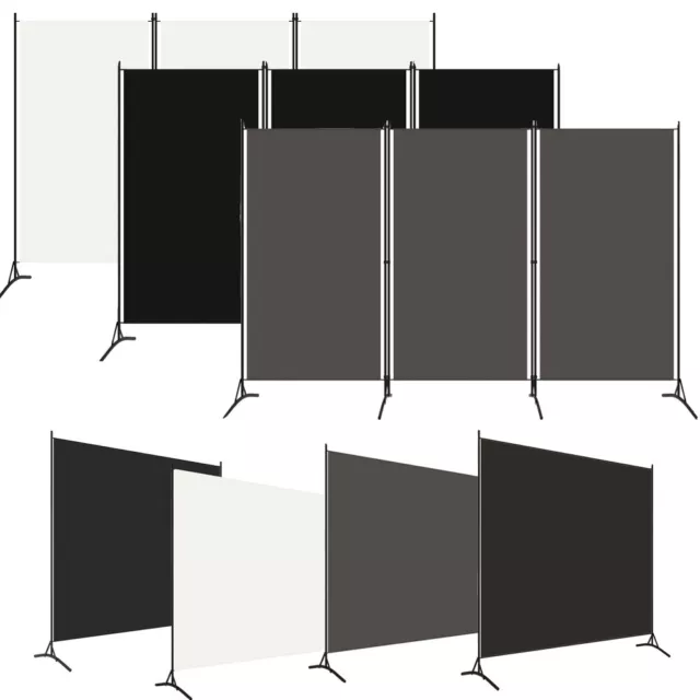PARAVENT RAUMTEILER SICHTSCHUTZ Wand Spanische Stellwand Trennwand ...