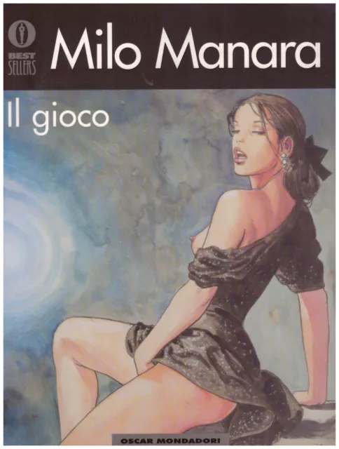 IL GIOCO di MILO MANARA Oscar Mondadori Best Sellers