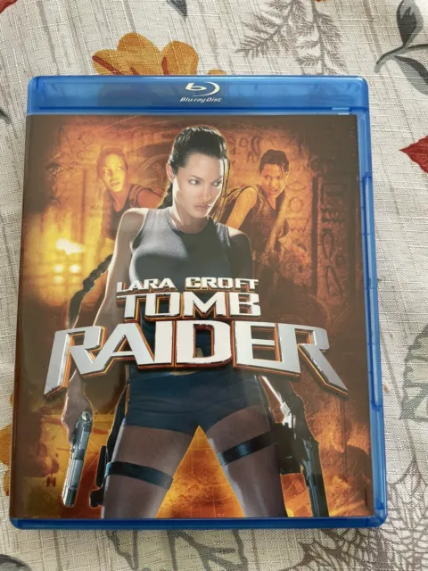 Lara Croft: Tomb Raider (Blu-ray, 2001)