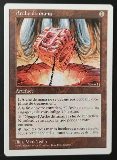 MTG DOUBLE MASTERS 2022 Mana Vault Japan FOIL NM EUR 55,90