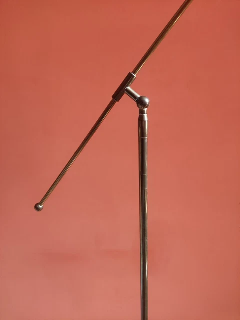 Lampada Da Terra Piantana Ottone Anni 50 Design Di ? Prodotta Stilnovo???