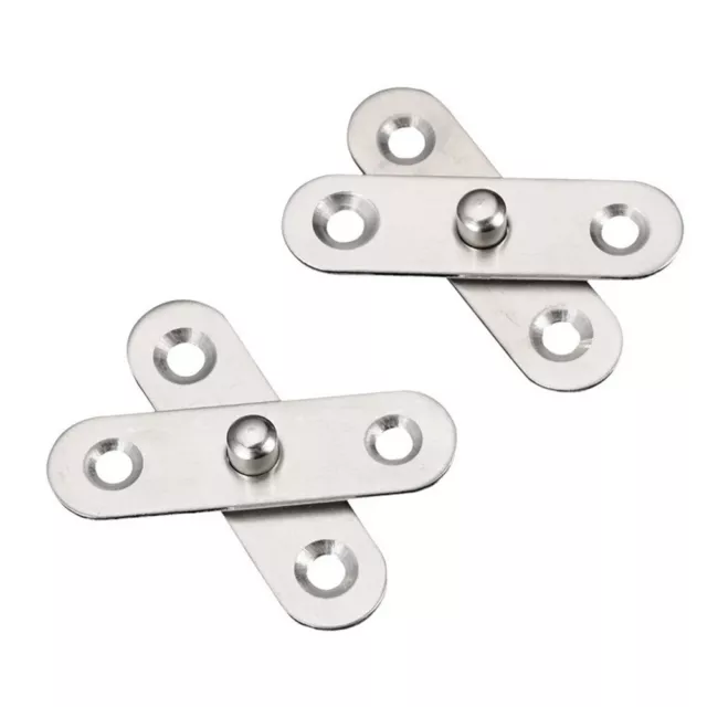 Charnière pivotante matérielle en acier inoxydable pour portes pack de 2 tours 2