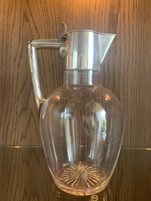 Antike Karaffe - Kanne .800 Silber Antike Karaffe - Kanne .800 Silber