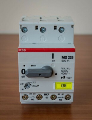 ABB Salvamotore ABB MS 225 1.6-2.5A 