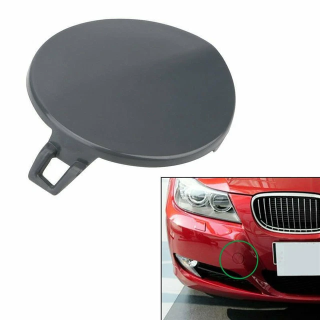 Front Bumper Tow Hook Cover For BMW 3 Series E90 E91 2009-2011 51117207299 XE