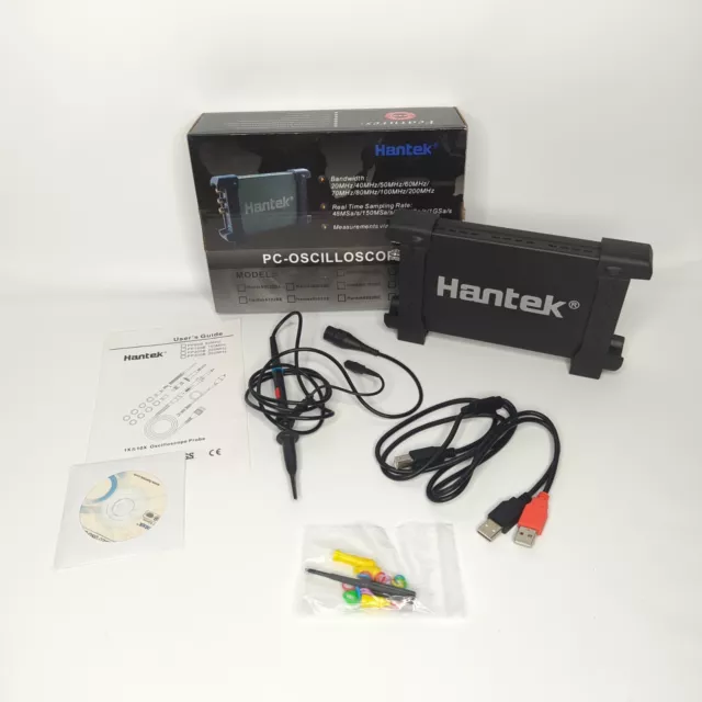 Hantek 6022BE PC Oscilloscope USB Digital