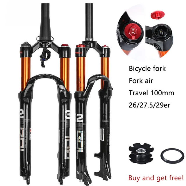 MTB BICYCLE FRONT Suspension Air Fork 26/27.5/ 29er Inch Mountain Bike