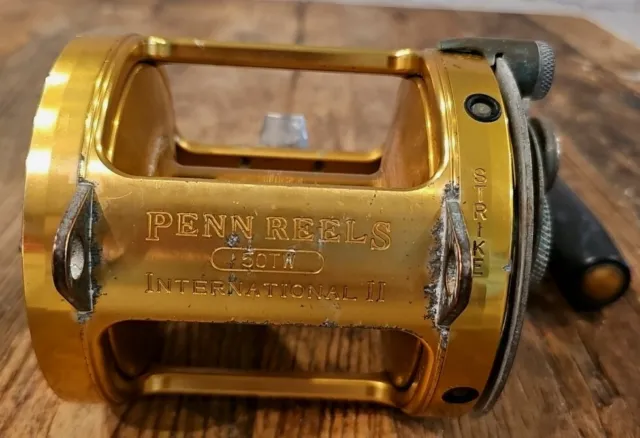 PENN INTERNATIONAL II 50S Fishing Reel Penn Reels $265.00 - PicClick