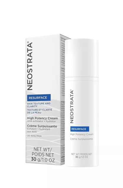 NEOSTRATA Resurface High Potency Cream 30g- 20 % Fruchtsäure und Vitamin E