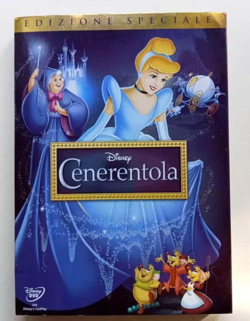 DVD - CENERENTOLA - Disney - EDIZIONE SPECIALE