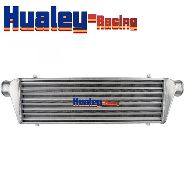 28*10*2.7" FMIC Front Mount Intercooler Aluminum Tube&Fin Turbo Universal