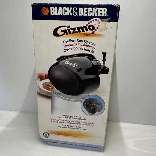 NeweggBusiness - Black & Decker KEC600 Ergo Cordless Can Opener