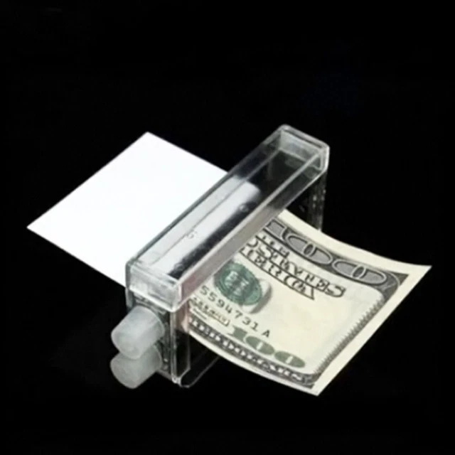 2pcs Performance Props Money Magic Simple Operation Magic Toys  Party Stage Show