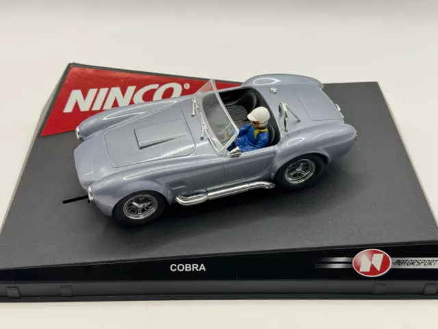 50195 NINCO (Scalextric) AC COBRA - ROAD CAR - Mint/Boxed VERY RARE