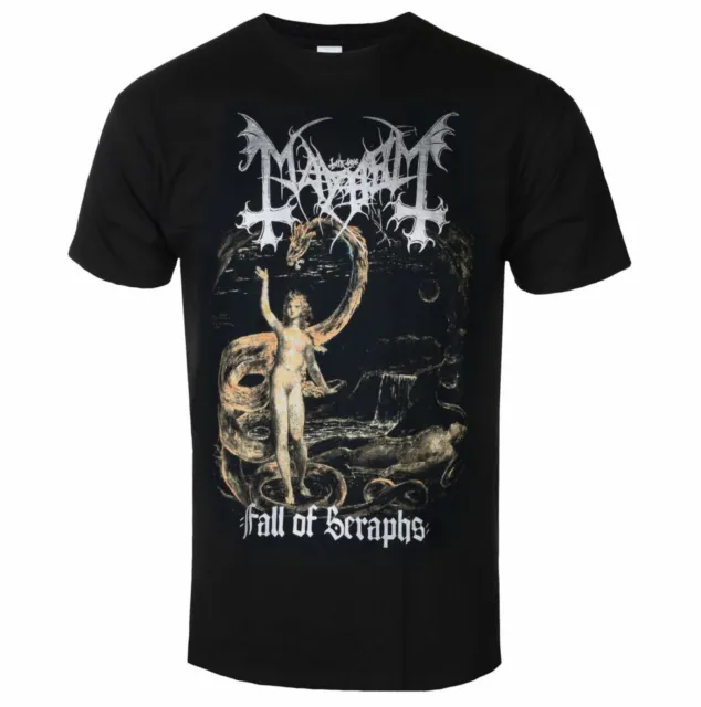 Mayhem Fall of Seraphs T-Shirt NEU & OFFICIAL!