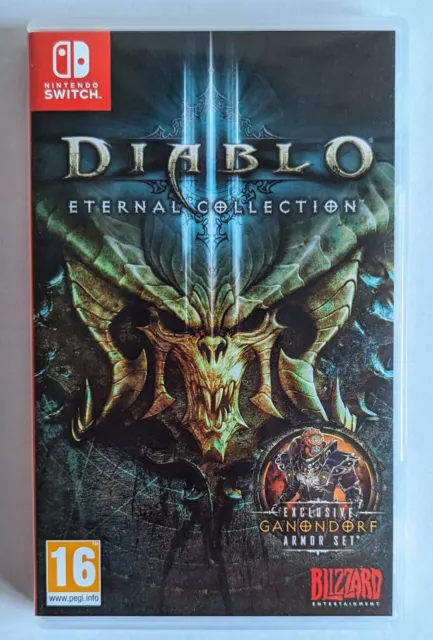 DIABLO III ETERNAL Collection Nintendo Switch 17.80 PicClick UK