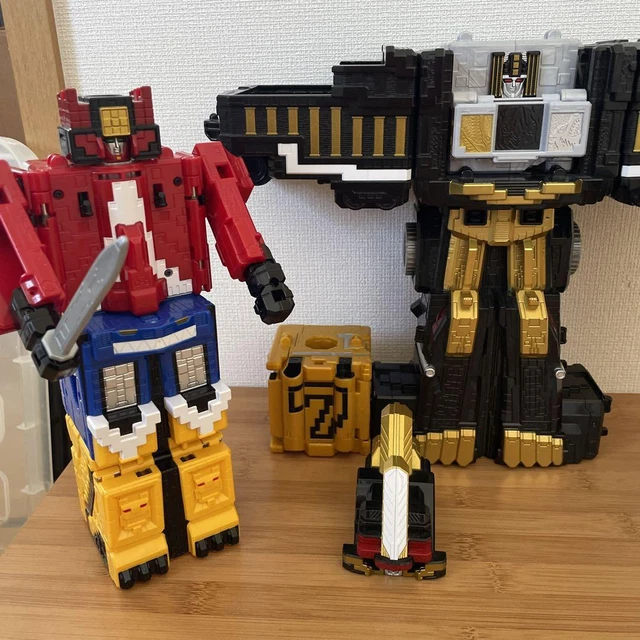 Cube Power Ranger POWER RANGERS DOUBUTSU Sentai Zyuohger Zyuoh Cube Wild Tousaiking Set ...