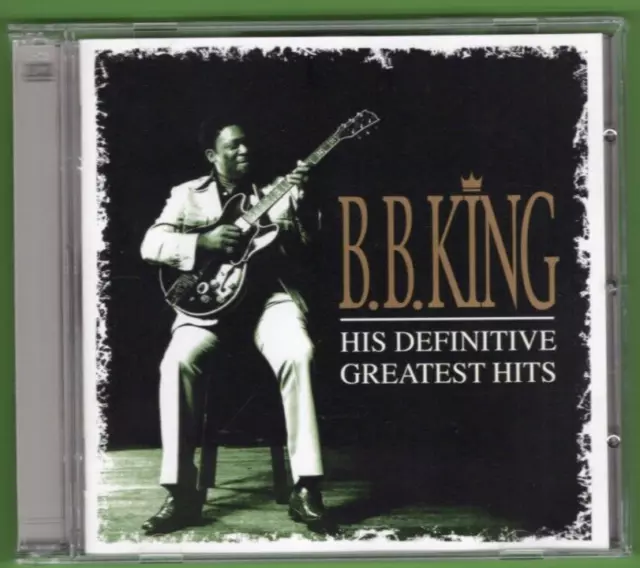 B.B King - His Definitive Greatest Hits - CD