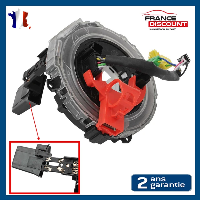 Contacteur Tournant (ressort Spiralé) Pour Airbag Mercedes Classe E, G, M, S, Etc. (2000-2010) - Neuf PARTSLINE