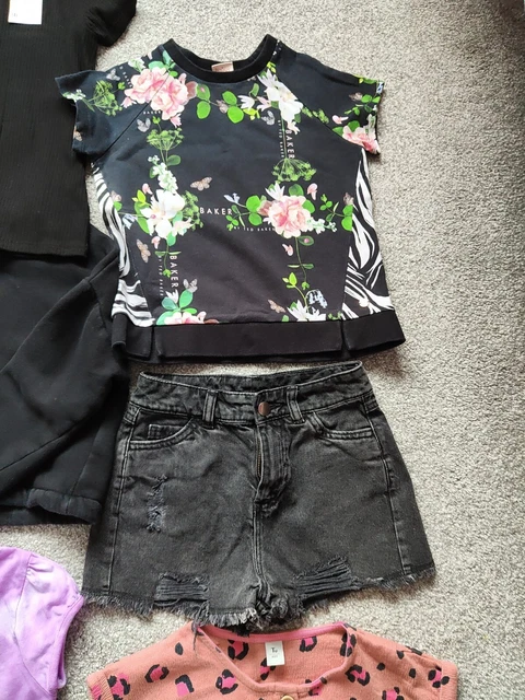 Large Bundle Of Girls Clothes Age 8-9 5