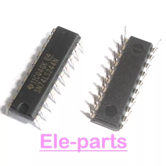 10 PCS SN74LS244N DIP-20 74LS244 Octal Buffers / Line Drivers/Line Receivers IC