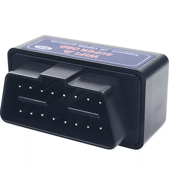 OBD2 WIFI Car Diagnostic Scanner Auto Scan Testing Tool OBDII V1.5 For Android