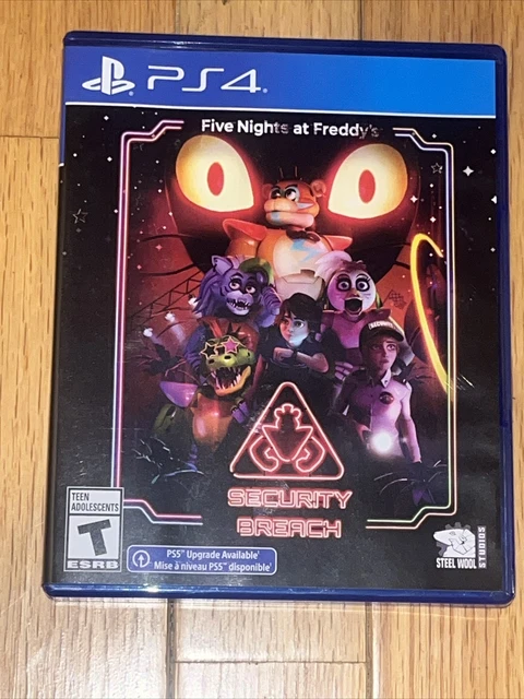 FIVE NIGHTS AT Freddy's: Security Breach - Sony PlayStation 4 EUR 34,75 ...