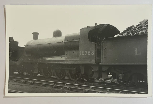 LMS RAILWAY LOCOMOTIVE Photograph - Normanton 12753 - 1200 £2.99 ...