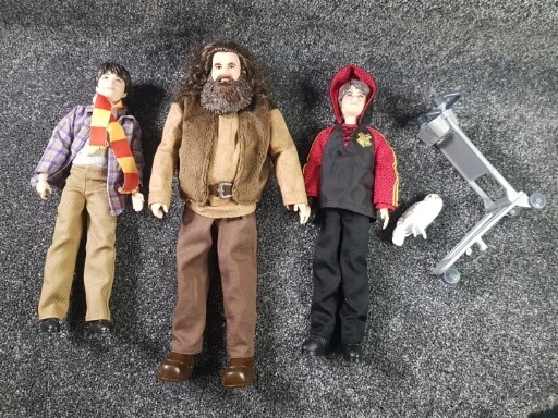 Hagrid doll 2025