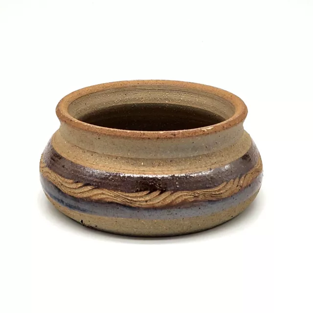 Handmade Studio Art Pottery Bowl Pot Planter Decorative Artist Signed