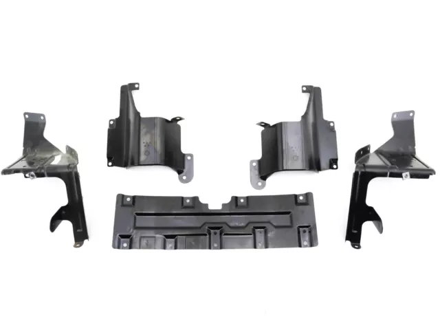 Mercedes R230 SL Heck Blech Verkleidung Versteifung Halter Hinten Set Kofferraum