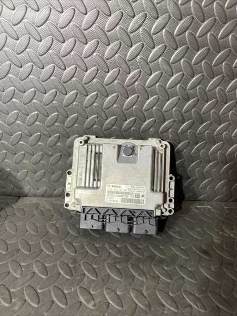 Citroen Berlingo Ecu (Engine) 9807885980, 0281030546