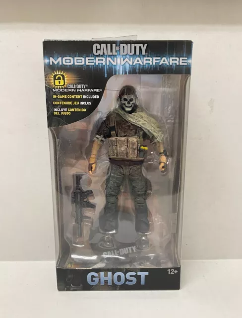 SDCC 2023 Exclusive 6.5-inch Call of Duty Modern Warfare: Ghost (Last  Breath) Lt. Simon Ghost Riley Action Figure from Jazwares
