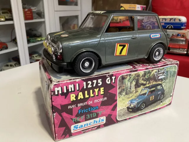 Mini 1275 GT Rallye Sanchis , Rico, Jyesa,Paya ,Joustra,Tin Toy,Nomura,