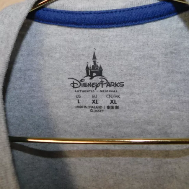 Disneyland Resort Tee Shirt Adult L Disney Parks Patch Embroidered Mickey 2