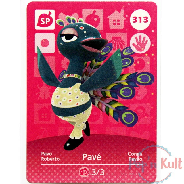 CARTE AMIIBO ANIMAL Crossing 021 Dalma / Portia [EUR] EUR 12,99 - FR
