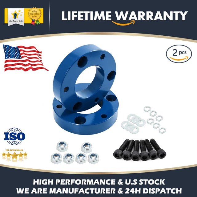 2inch Front Leveling Lift Kit for 2007-2022 Chevy Silverado 1500 GMC Sierra 1500