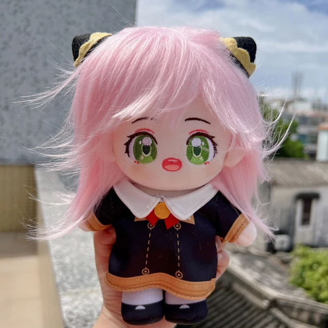 Peluche Anya Forger De SPYxFAMILY – 20 Cm Ultra Suave, Figura Oficial Con Licencia Jazwares, Ideal Para Fans Del Anime