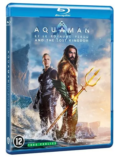 Aquaman And The Lost Kingdom - Blu Ray