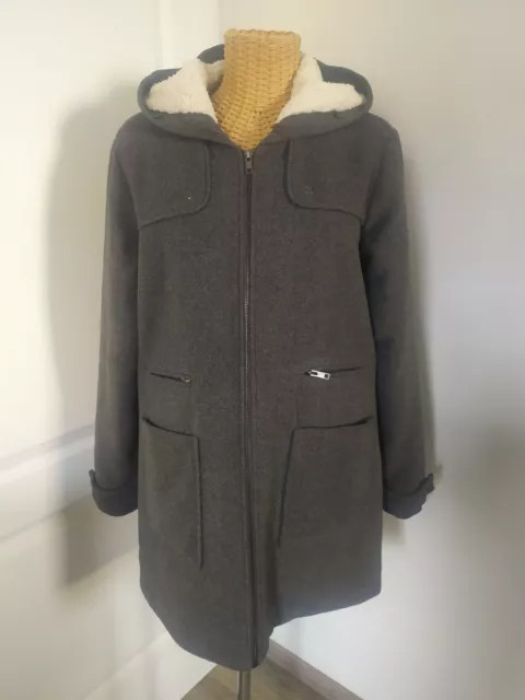 Manteau à capuche - IN EXTENSO - Taille L - Très bon état