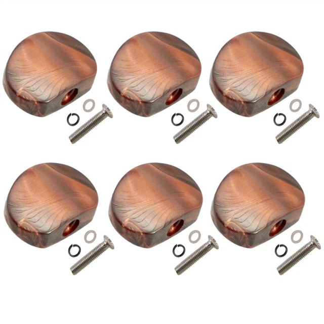 Tuning Peg Buttons Universal Excellent High Quality Polished Wonderful