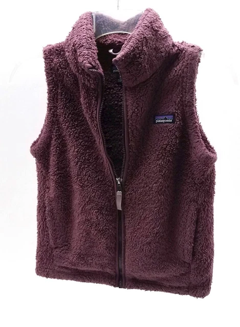 Girls PATAGONIA Maroon Vest M 10