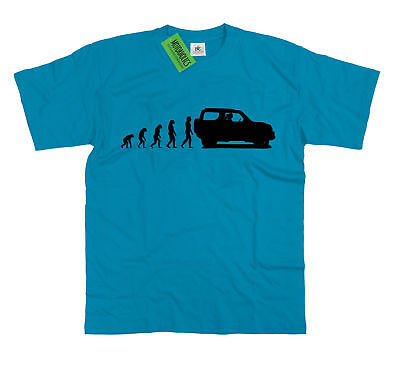 Da Uomo Evoluzione di APE per Suzuki Jimny T Shirt ~ OFF ROAD 4x4 Rhino 2