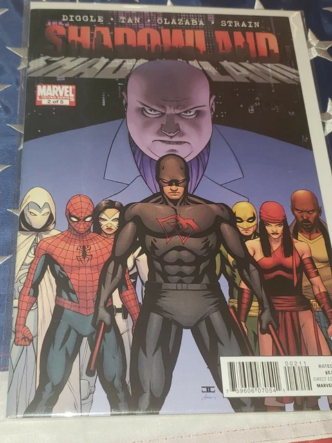 Marvel Shadowland limited series 2 Of 5 comic