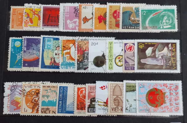 Briefmarken Vietnam Sammlung