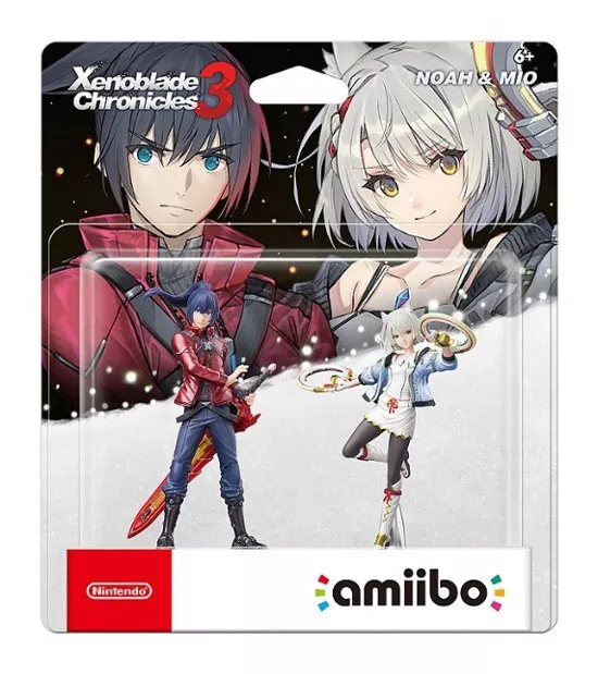 Lot De Figurines Amiibo Noah Mio Collection Xenoblade Chronicles (186101)